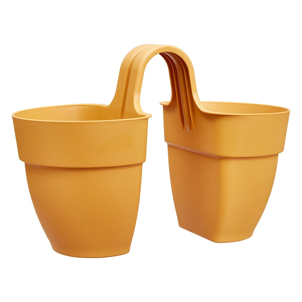 Elho Vibia Campana Flower Twin 21cm - DeWaldens Garden Centre