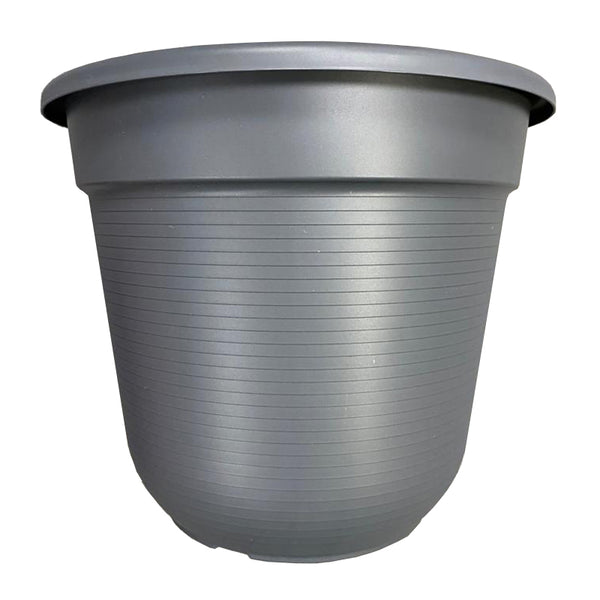 Elho Green Basics GrowPot 27cm | Anthracite | DeWaldens Garden Centre