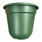 Elho Green Basics GrowPot 27cm | Green | DeWaldens Garden Centre