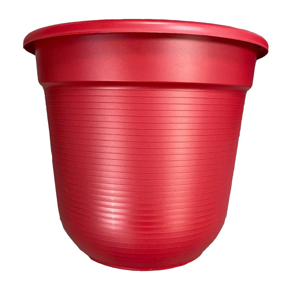 Elho Green Basics GrowPot 27cm | Red | DeWaldens Garden Centre