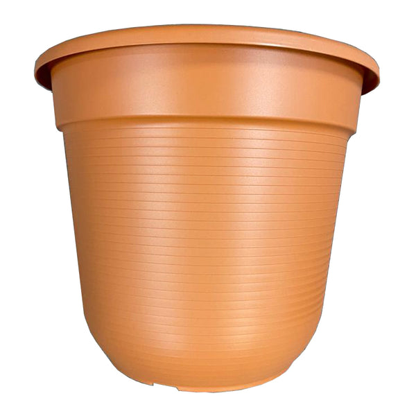 Elho Green Basics GrowPot 27cm | Terra | DeWaldens Garden Centre