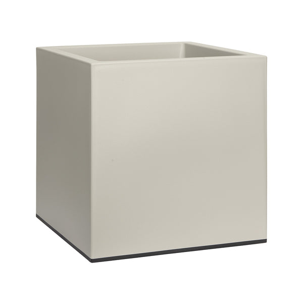 Elho Vivo Matt Finish Square Wheels Planter 40cm - DeWaldens Garden Centre