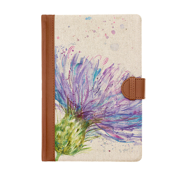 Voyage Expressive Thistle Notebook - DeWaldens Garden Centre