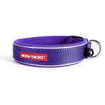 EzyDog Neoprene Collar | Purple | DeWaldens Garden Centre