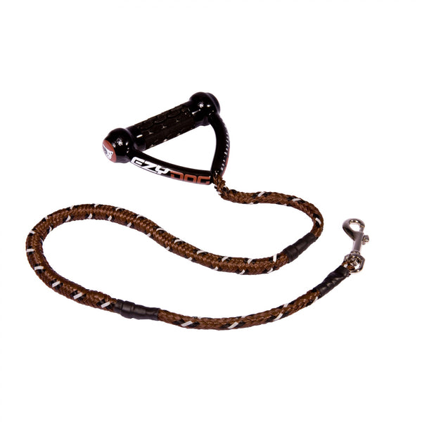 Ezy Dog Cujo Lead | 25 inch | Chocolate | DeWaldens Garden Centre