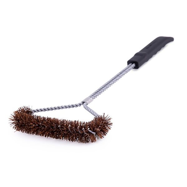 Broil King Tri-Head Palmyra Grill Brush - DeWaldens Garden Centre