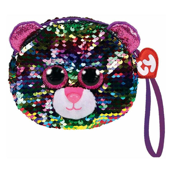 Ty Beanie Wristlet - Dotty Leopard - DeWaldens Garden Centre