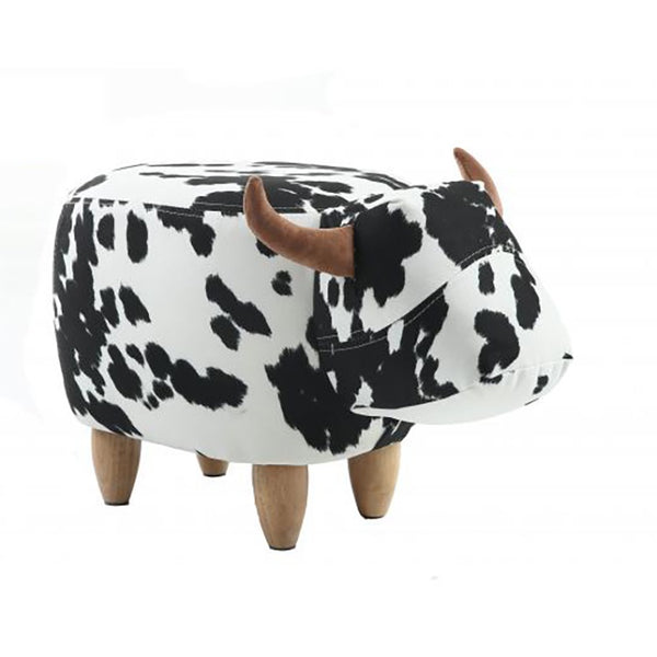 Lulu The Cow Footstool - DeWaldens Garden Centre