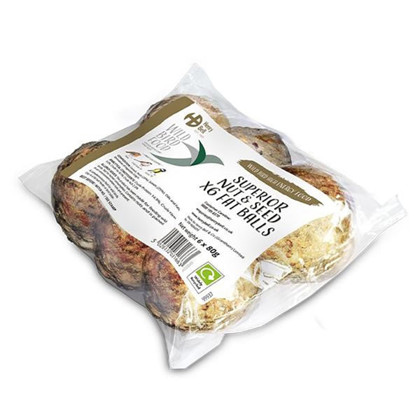 Henry Bell Superior Fat Balls 6 Pack - DeWaldens Garden Centre