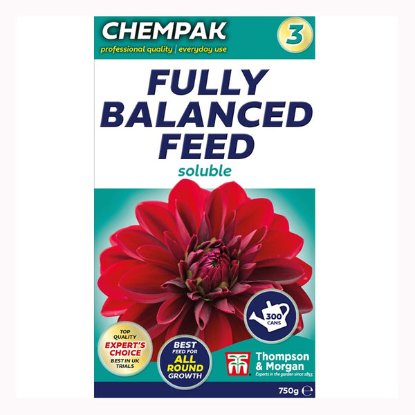 Chempak No 3 Fully Balanced Feed 750g - DeWaldens Garden Centre