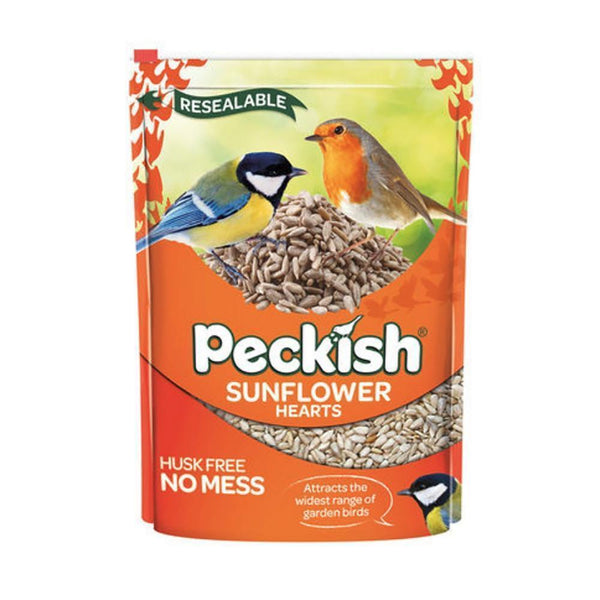 Peckish Sunflower Hearts - DeWaldens Garden Centre