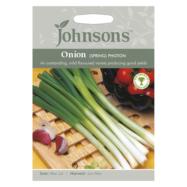 Johnsons Onion (Spring) Photon Seeds - DeWaldens Garden Centre