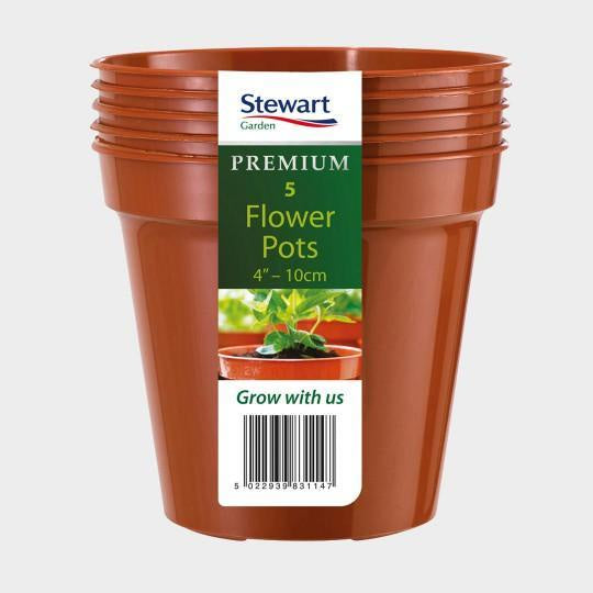Stewarts Premium Flower Pots Multi-Packs - DeWaldens Garden Centre