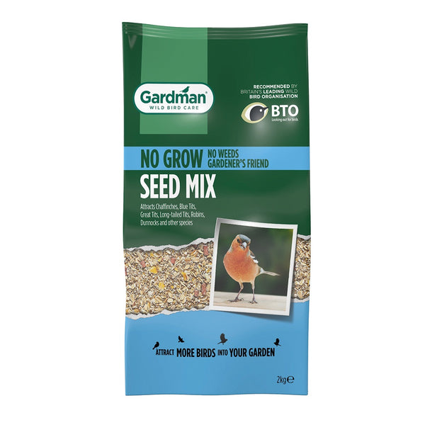 Gardman No Grow Seed Mix - DeWaldens Garden Centre