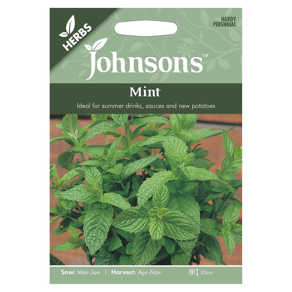 Johnsons Mint Seeds - DeWaldens Garden Centre