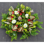 Scottish Grown Real Holly Wreaths - DeWaldens Garden Centre