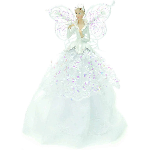 Festive 23cm Angel Tree Topper - DeWaldens Garden Centre