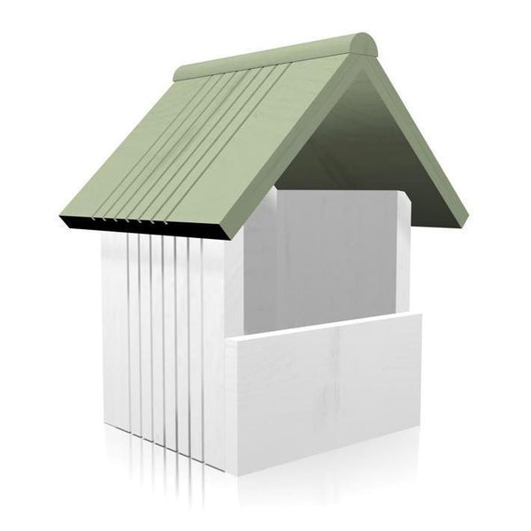 Peckish Open Front Robin Nest Box - DeWaldens Garden Centre