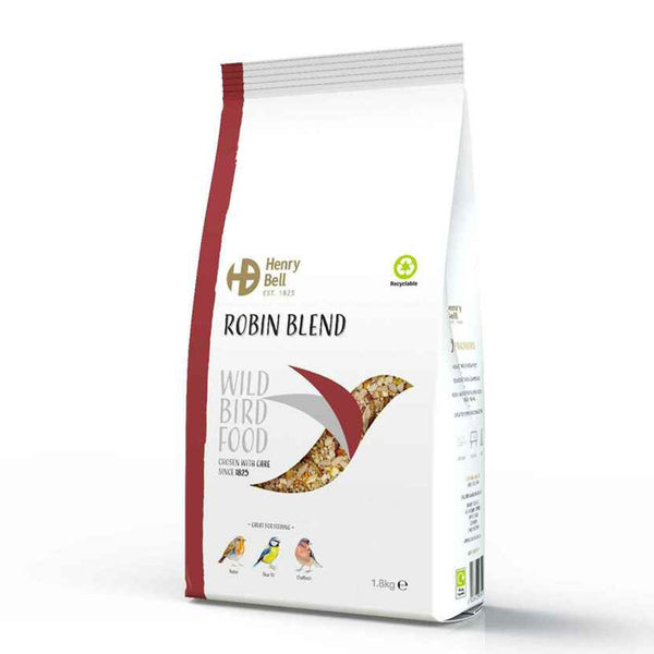Henry Bell Robin Blend 1.8kg - DeWaldens Garden Centre