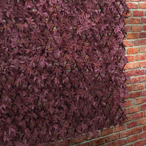 Gardman Red Acer Leaf Trellis - DeWaldens Garden Centre