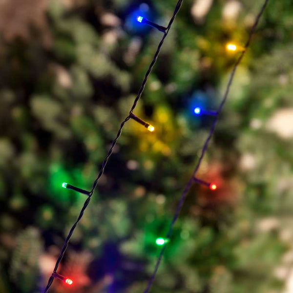Snowtime 300 Connectable LED Lights - Multi Colour - DeWaldens Garden Centre