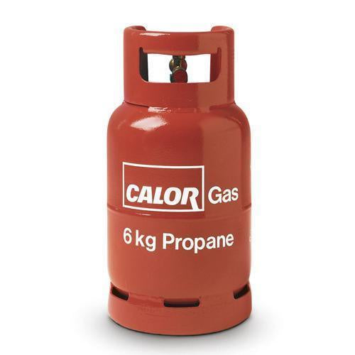 Calor Propane 6kg Refill - DeWaldens Garden Centre