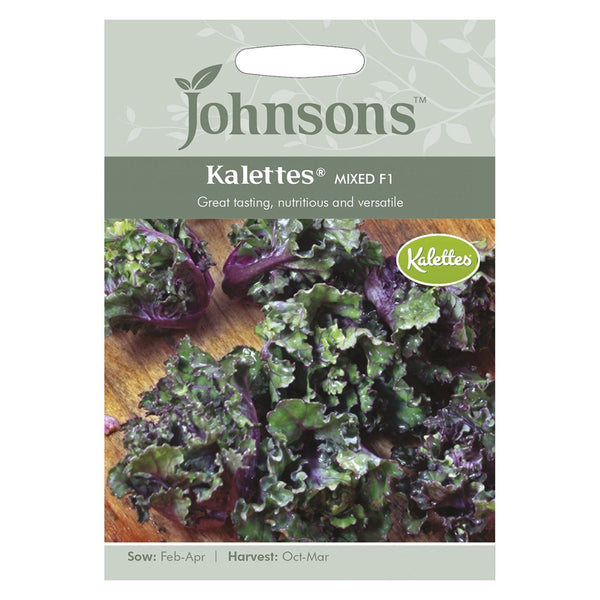 Johnsons Kalettes Mixed F1 Seeds - DeWaldens Garden Centre