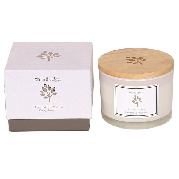 Woodbridge Large Soy Candle - DeWaldens Garden Centre