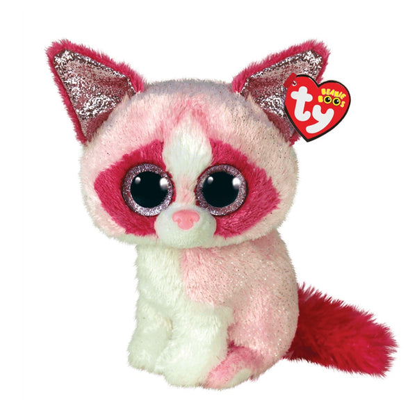Ty Beanie Boos - Mai Pink Cat 15cm - DeWaldens Garden Centre
