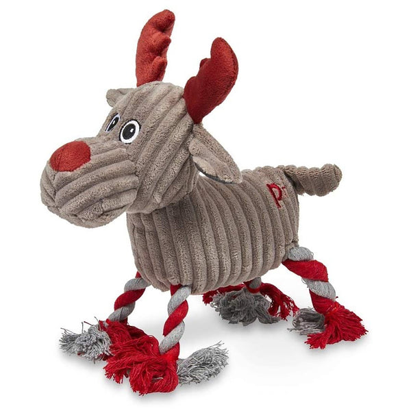 Petface Reindeer Rope Legs Grey - DeWaldens Garden Centre