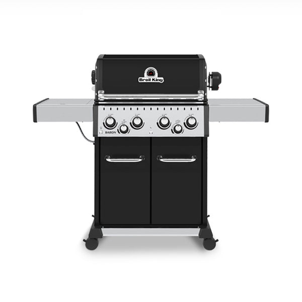 Broil King Baron 490 Gas Barbecue - DeWaldens Garden Centre