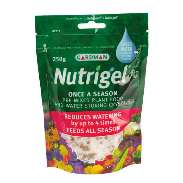 Gardman NutriGel 250g | Pre-Mixed Plant Food | DeWaldens Garden Centre