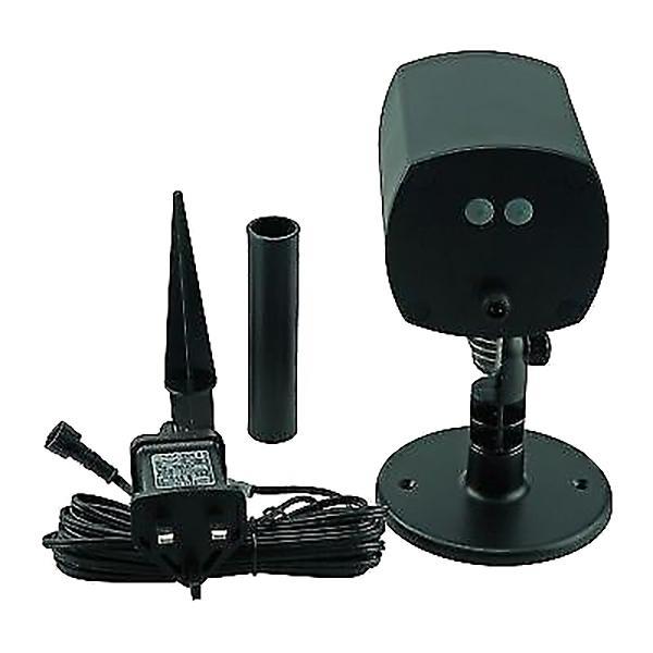 Festive Laser Projector with Shapes - DeWaldens Garden Centre