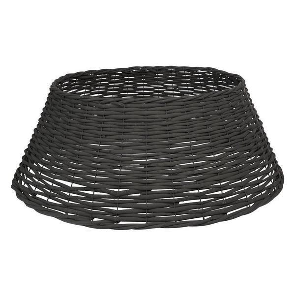 Festive Slate Grey Willow Tree Skirt - 50cm x 70cm - DeWaldens Garden Centre