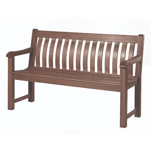 Alexander Rose Sherwood St George 5ft Bench | DeWaldens Garden Centre