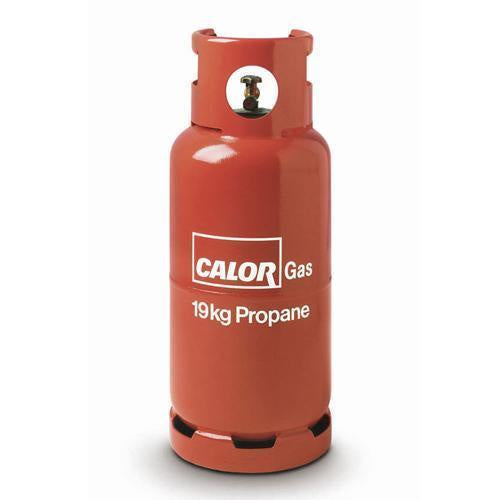 Calor Propane 19kg Refill - DeWaldens Garden Centre