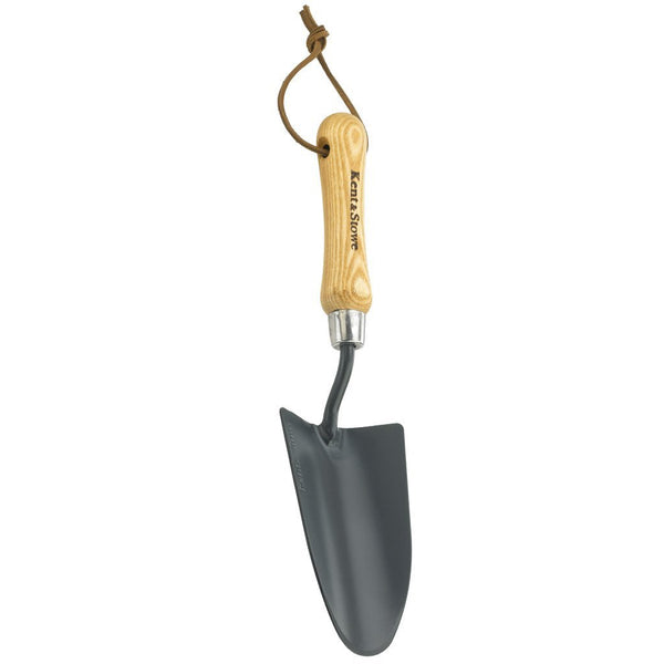 Kent & Stowe Carbon Steel Hand Trowel - DeWaldens Garden Centre