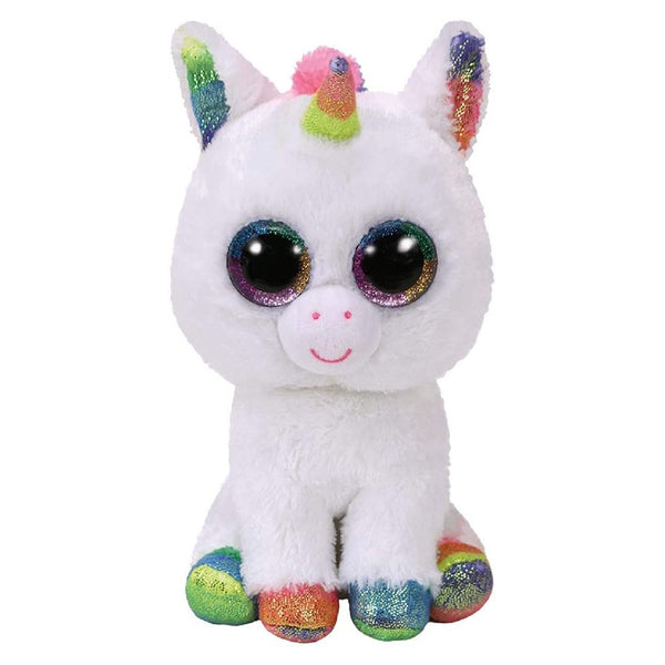 Ty Beanie Boos - Pixy Unicorn - DeWaldens Garden Centre