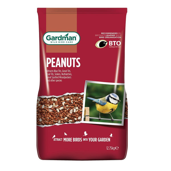 Gardman Peanuts 12.75kg - DeWaldens Garden Centre