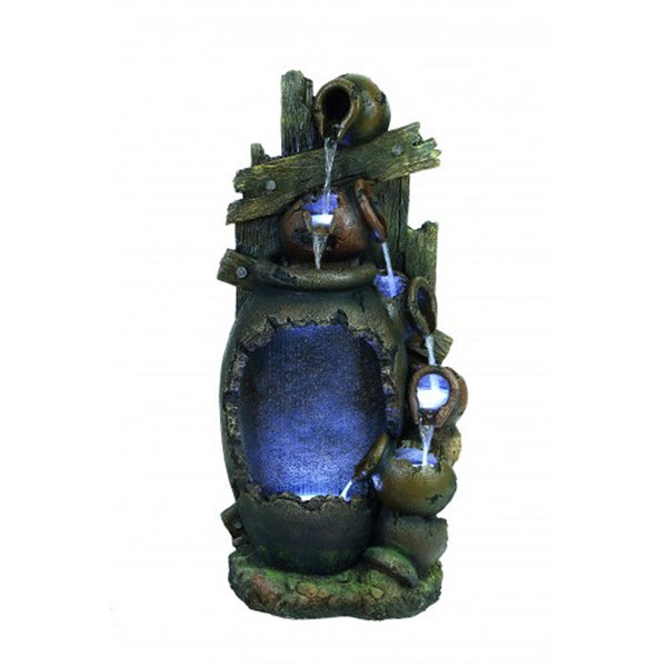 Hamac Water Features Cascading Multi Pots - DeWaldens Garden Centre