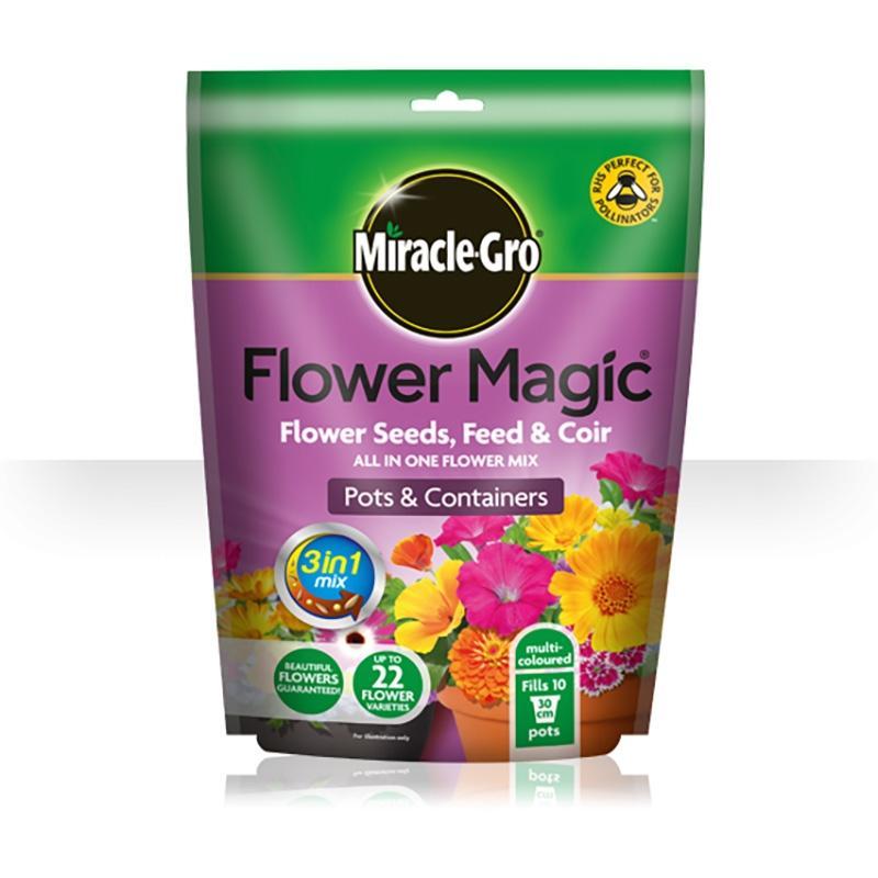 miracle grow flower seeds Miracle Gro Flower Magic Pots & Contain – DeWaldens Garden Centre