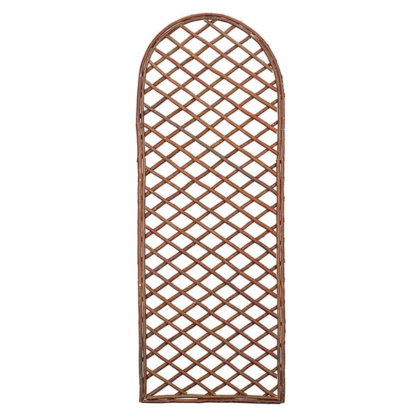 Gardman Curved Willow Trellis | 1.2m | DeWaldens Garden Centre