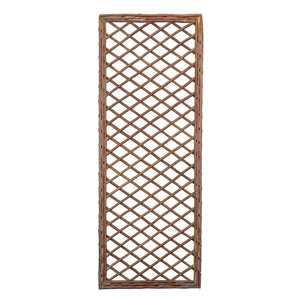 Gardman Framed Willow Trellis | 1.8m | DeWaldens Garden Centre