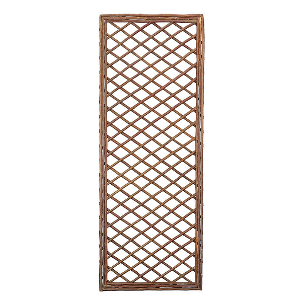 Gardman Framed Willow Trellis | 1.2m | DeWaldens Garden Centre