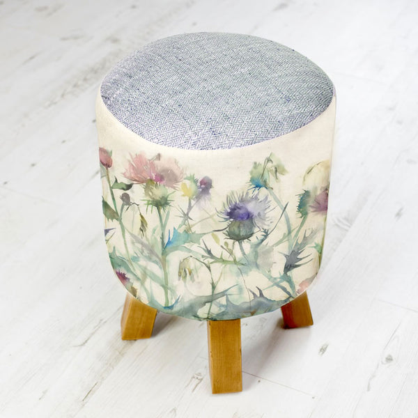 Voyage Monty Stool Circiun Damson - DeWaldens Garden Centre