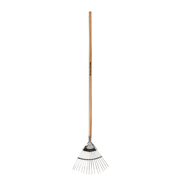 Kent & Stowe Garden Life Leaf Rake | 140cm | DeWaldens Garden Centre