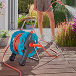 Gardena Basic Wall Hose Reel Set (25 m) - DeWaldens Garden Centre