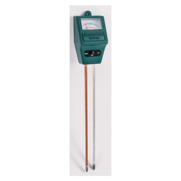 Gardener's Mate Combination pH & Moisture Meter - DeWaldens Garden Centre