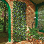 Gardman Expanding Blue Flower Trellis | Large | DeWaldens Garden Centre