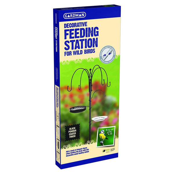 Gardman Decorative Feeding Station Kit - DeWaldens Garden Centre